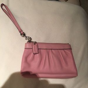 Authentic Coach Wristlet
